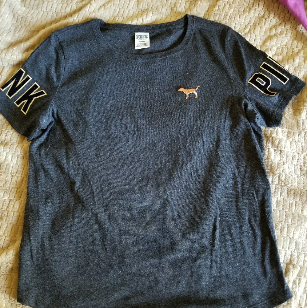 NEW Med Victoria's Secret Sequin Bling Shirt